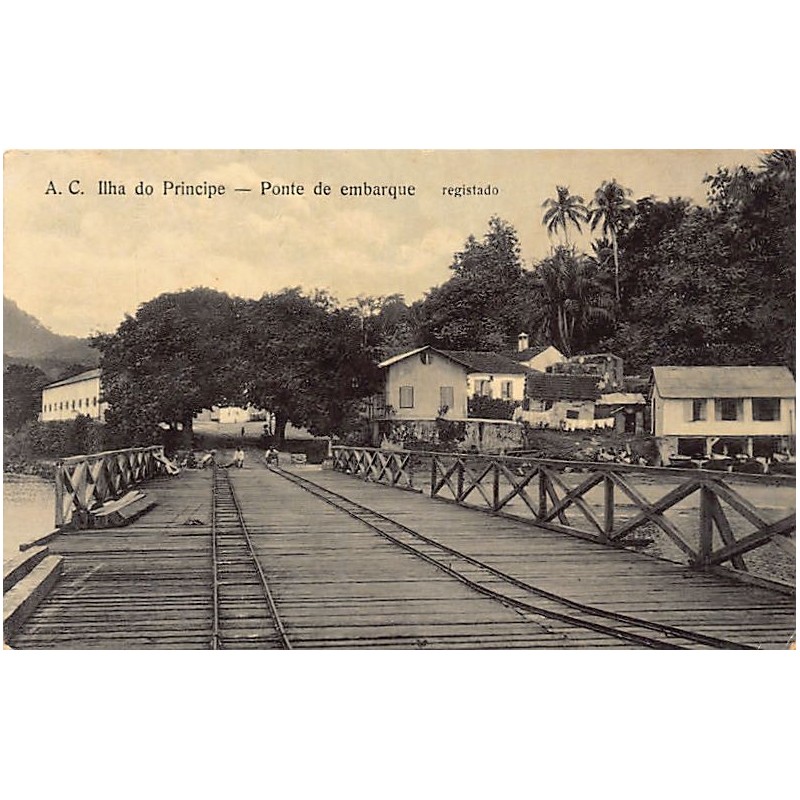 Rare collectable postcards of Sao Tome & Principe. Vintage Postcards of Sao Tome & Principe