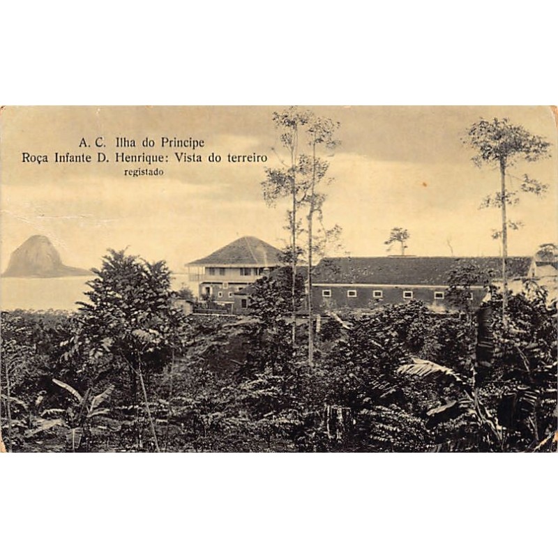 Rare collectable postcards of Sao Tome & Principe. Vintage Postcards of Sao Tome & Principe