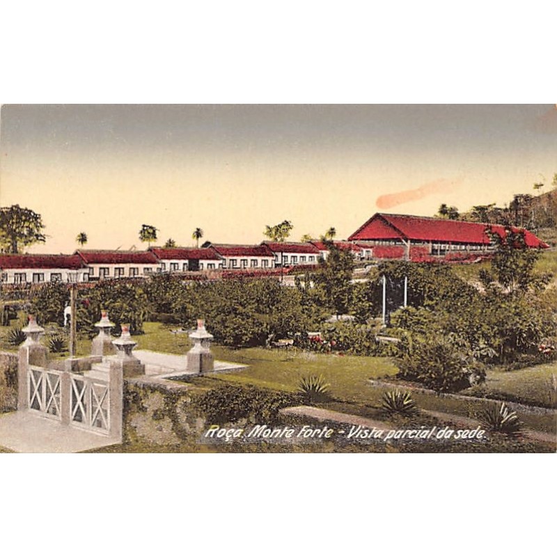 Rare collectable postcards of Sao Tome & Principe. Vintage Postcards of Sao Tome & Principe