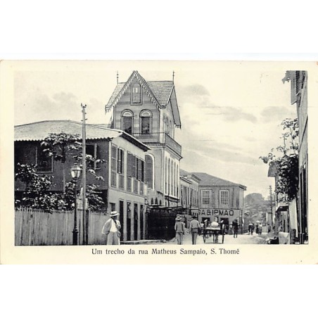 Rare collectable postcards of Sao Tome & Principe. Vintage Postcards of Sao Tome & Principe