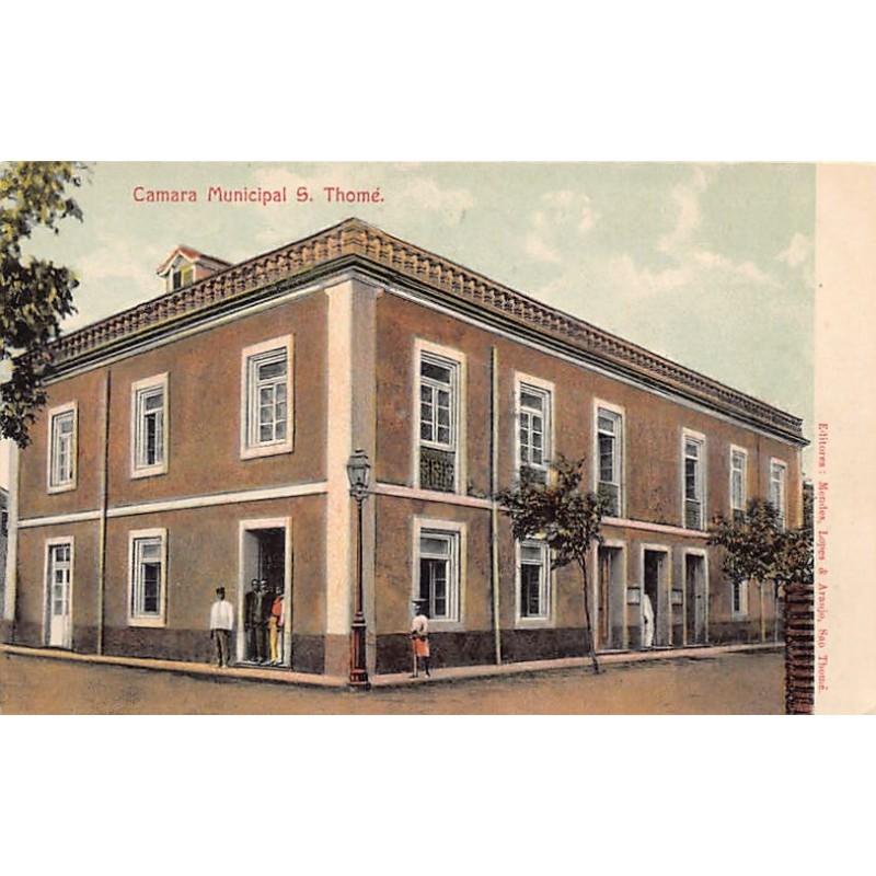 Rare collectable postcards of Sao Tome & Principe. Vintage Postcards of Sao Tome & Principe