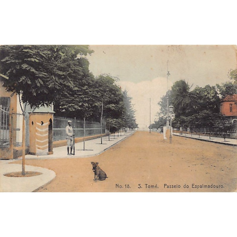 Rare collectable postcards of Sao Tome & Principe. Vintage Postcards of Sao Tome & Principe