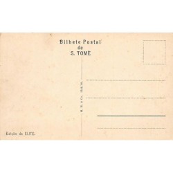Rare collectable postcards of Sao Tome & Principe. Vintage Postcards of Sao Tome & Principe