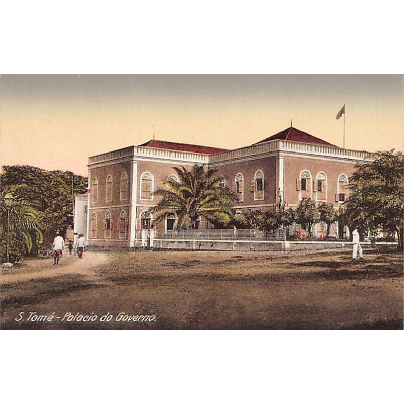 Rare collectable postcards of Sao Tome & Principe. Vintage Postcards of Sao Tome & Principe