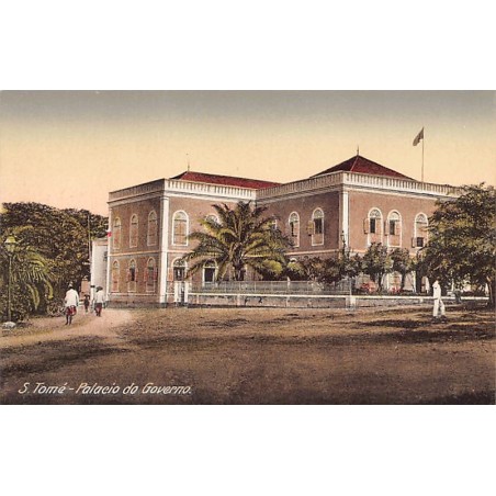 Rare collectable postcards of Sao Tome & Principe. Vintage Postcards of Sao Tome & Principe