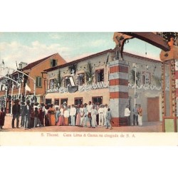 Rare collectable postcards of Sao Tome & Principe. Vintage Postcards of Sao Tome & Principe