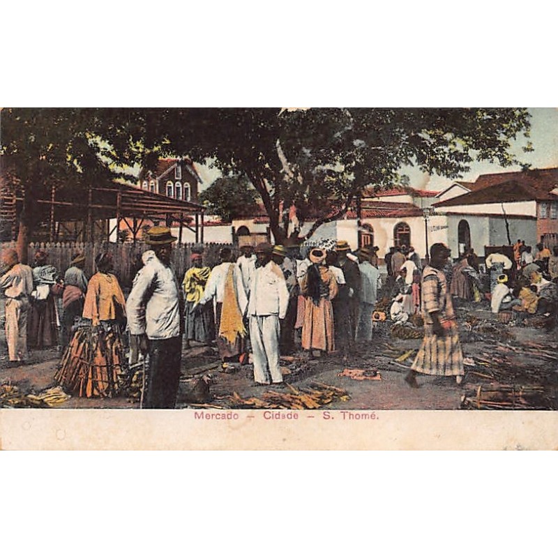 Rare collectable postcards of Sao Tome & Principe. Vintage Postcards of Sao Tome & Principe