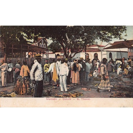 Rare collectable postcards of Sao Tome & Principe. Vintage Postcards of Sao Tome & Principe