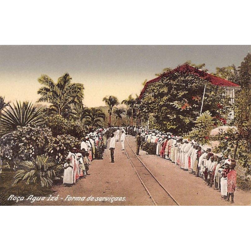 Rare collectable postcards of Sao Tome & Principe. Vintage Postcards of Sao Tome & Principe