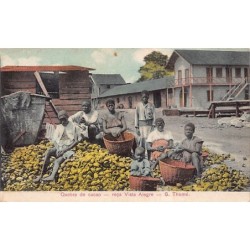Rare collectable postcards of Sao Tome & Principe. Vintage Postcards of Sao Tome & Principe