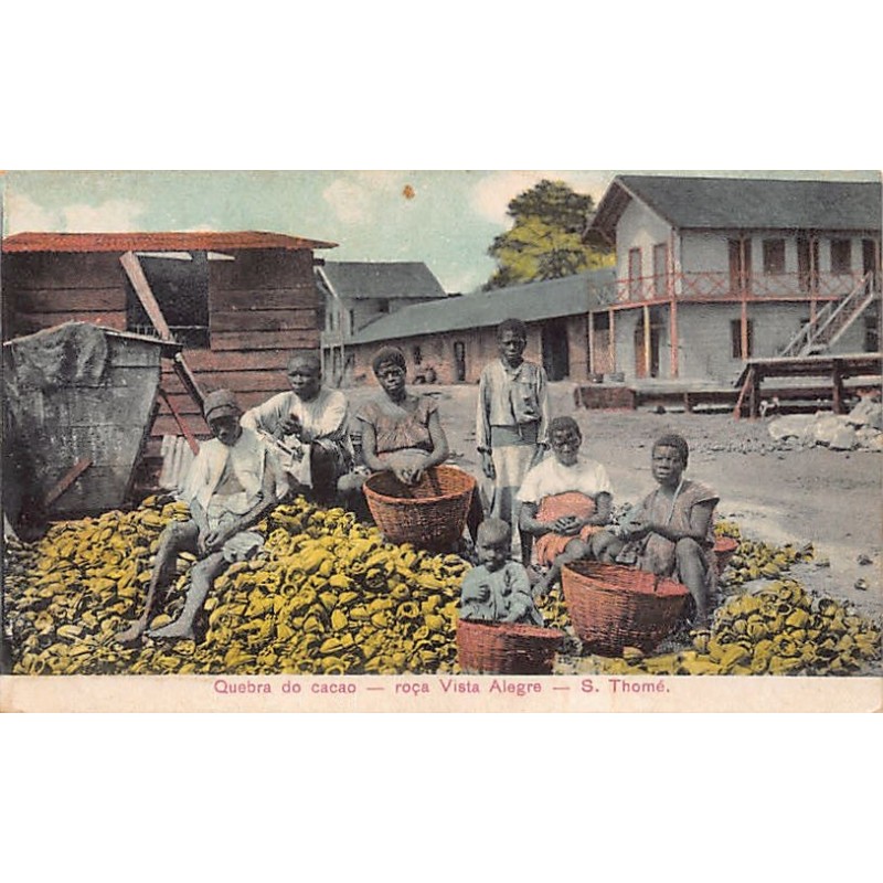 Rare collectable postcards of Sao Tome & Principe. Vintage Postcards of Sao Tome & Principe