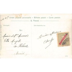 Rare collectable postcards of Sao Tome & Principe. Vintage Postcards of Sao Tome & Principe