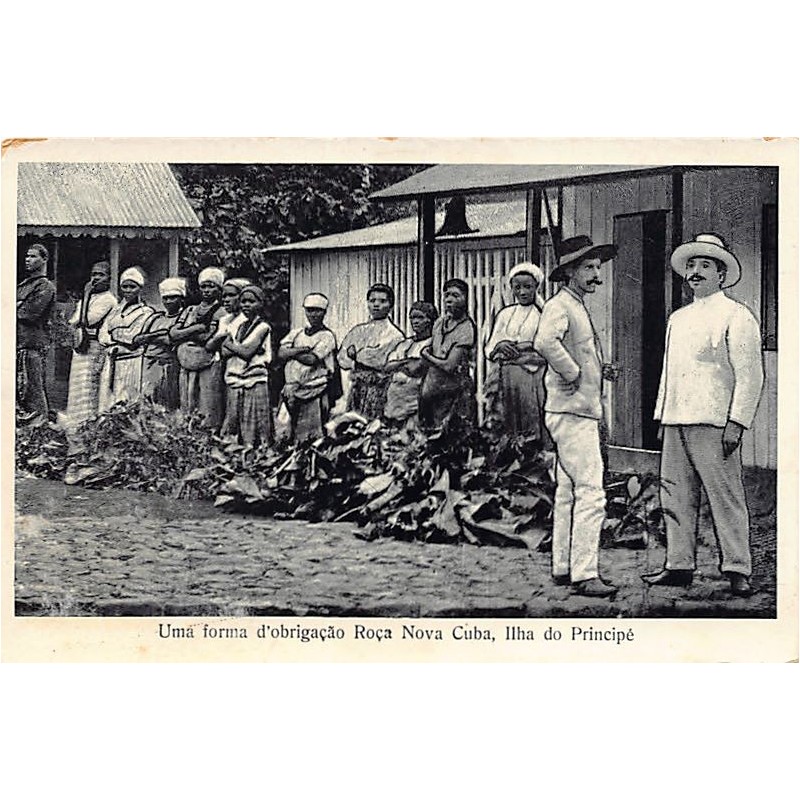 Rare collectable postcards of Sao Tome & Principe. Vintage Postcards of Sao Tome & Principe