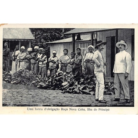 Rare collectable postcards of Sao Tome & Principe. Vintage Postcards of Sao Tome & Principe