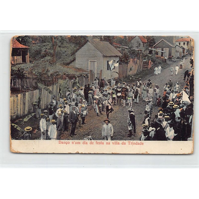 Rare collectable postcards of Sao Tome & Principe. Vintage Postcards of Sao Tome & Principe