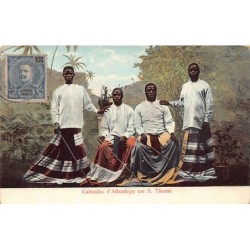 Rare collectable postcards of Sao Tome & Principe. Vintage Postcards of Sao Tome & Principe