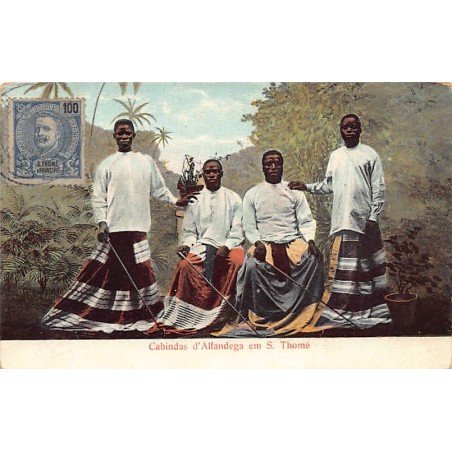 Rare collectable postcards of Sao Tome & Principe. Vintage Postcards of Sao Tome & Principe