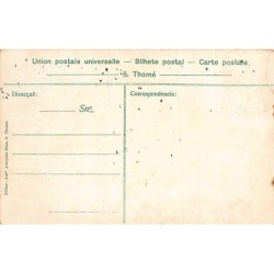 Rare collectable postcards of Sao Tome & Principe. Vintage Postcards of Sao Tome & Principe