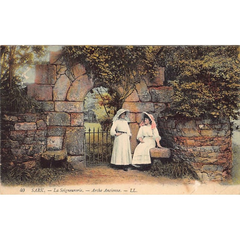 Rare collectable postcards of United Kingdom - Sark. Vintage Postcards of United Kingdom - Sark