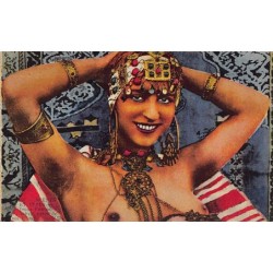 Rare collectable postcards of ETHNIC NUDE. Vintage Postcards of ETHNIC NUDE