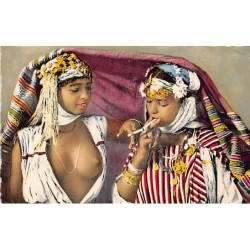 Rare collectable postcards of ETHNIC NUDE. Vintage Postcards of ETHNIC NUDE