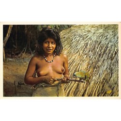 Rare collectable postcards of ETHNIC NUDE. Vintage Postcards of ETHNIC NUDE