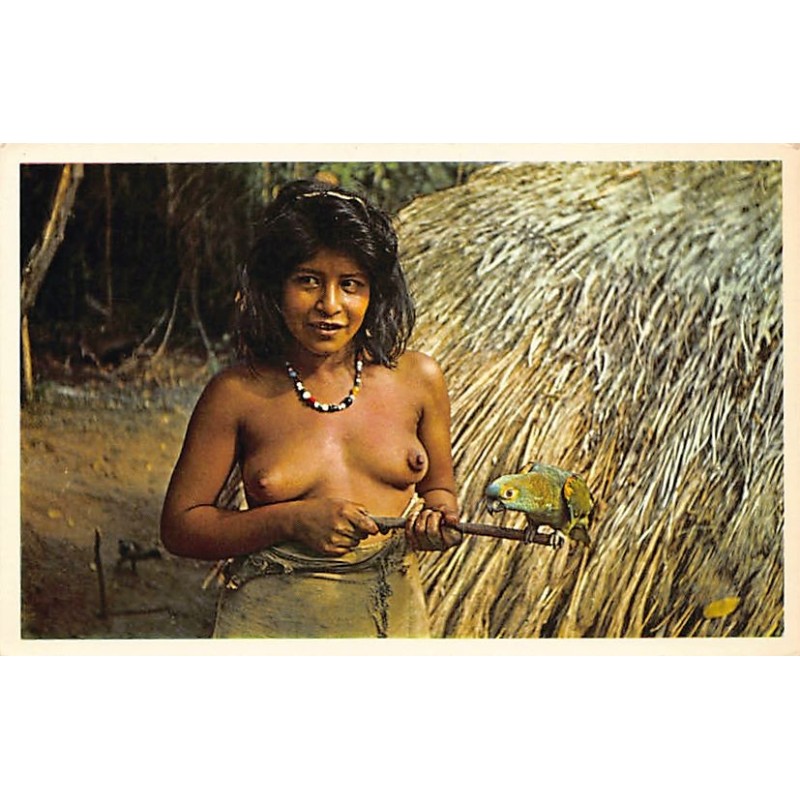 Rare collectable postcards of ETHNIC NUDE. Vintage Postcards of ETHNIC NUDE