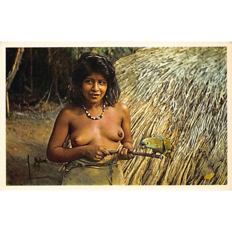 Rare collectable postcards of ETHNIC NUDE. Vintage Postcards of ETHNIC NUDE