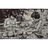 Rare collectable postcards of ETHNIC NUDE. Vintage Postcards of ETHNIC NUDE