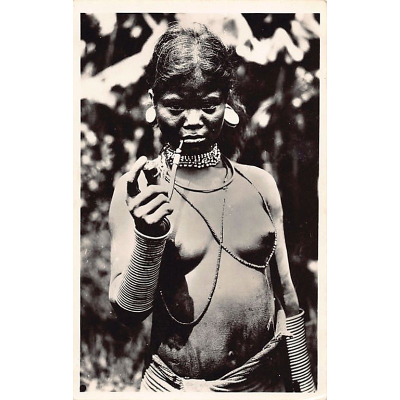 Rare collectable postcards of ETHNIC NUDE. Vintage Postcards of ETHNIC NUDE