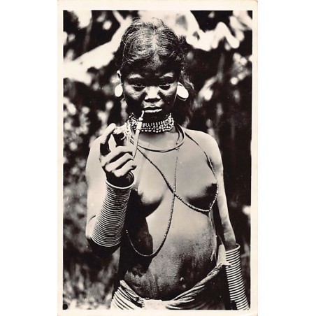 Rare collectable postcards of ETHNIC NUDE. Vintage Postcards of ETHNIC NUDE