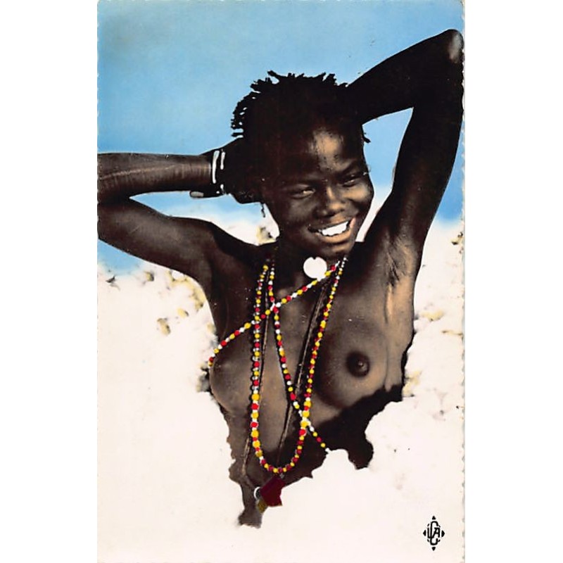 Rare collectable postcards of ETHNIC NUDE. Vintage Postcards of ETHNIC NUDE