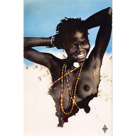 Rare collectable postcards of ETHNIC NUDE. Vintage Postcards of ETHNIC NUDE