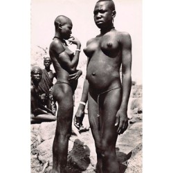 Rare collectable postcards of ETHNIC NUDE. Vintage Postcards of ETHNIC NUDE