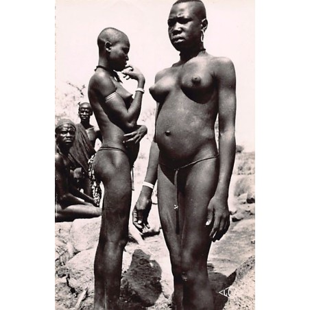 Rare collectable postcards of ETHNIC NUDE. Vintage Postcards of ETHNIC NUDE