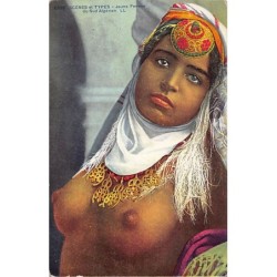 Rare collectable postcards of ETHNIC NUDE. Vintage Postcards of ETHNIC NUDE