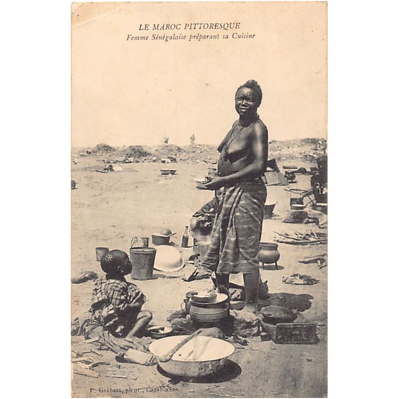 Rare collectable postcards of ETHNIC NUDE. Vintage Postcards of ETHNIC NUDE