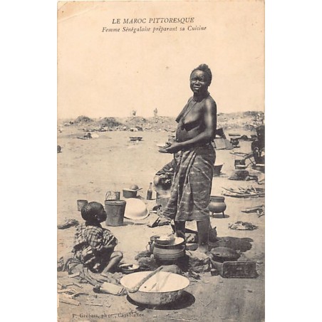 Rare collectable postcards of ETHNIC NUDE. Vintage Postcards of ETHNIC NUDE