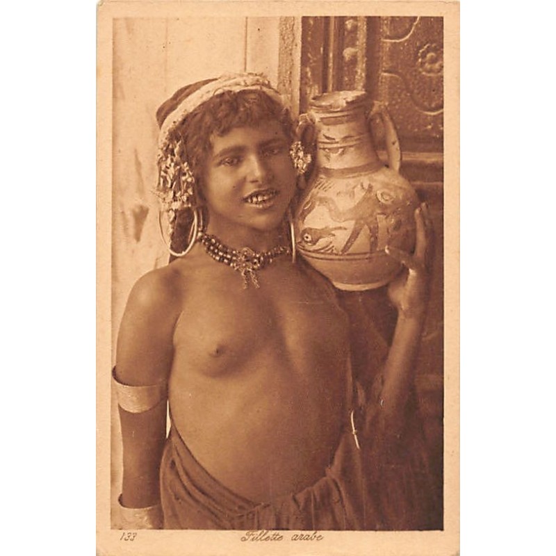 Rare collectable postcards of ETHNIC NUDE. Vintage Postcards of ETHNIC NUDE