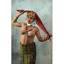 Rare collectable postcards of ETHNIC NUDE. Vintage Postcards of ETHNIC NUDE