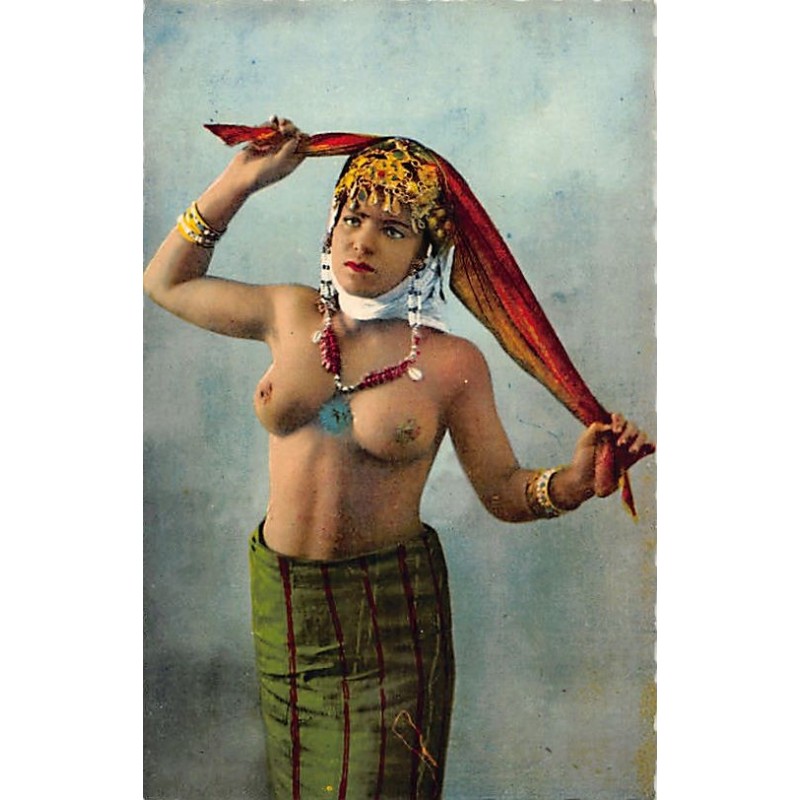 Rare collectable postcards of ETHNIC NUDE. Vintage Postcards of ETHNIC NUDE