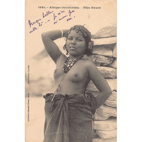 Rare collectable postcards of ETHNIC NUDE. Vintage Postcards of ETHNIC NUDE