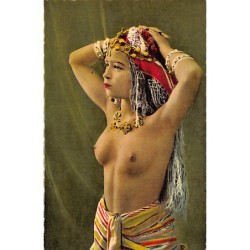 Rare collectable postcards of ETHNIC NUDE. Vintage Postcards of ETHNIC NUDE