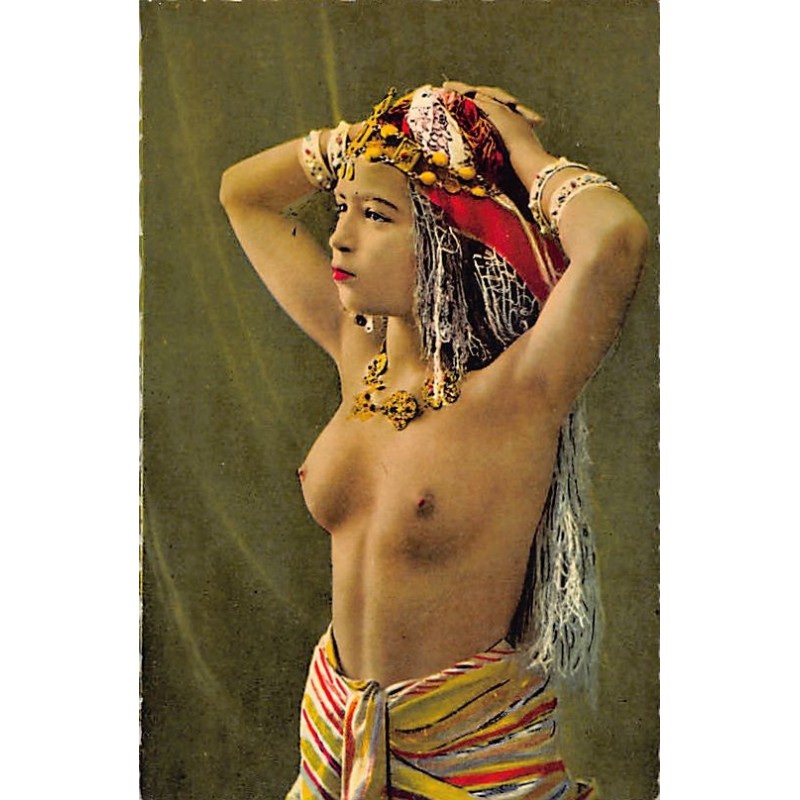 Rare collectable postcards of ETHNIC NUDE. Vintage Postcards of ETHNIC NUDE