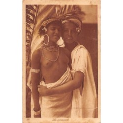 Rare collectable postcards of ETHNIC NUDE. Vintage Postcards of ETHNIC NUDE