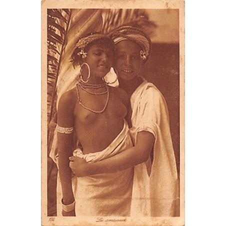 Rare collectable postcards of ETHNIC NUDE. Vintage Postcards of ETHNIC NUDE