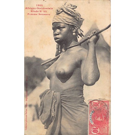 Rare collectable postcards of ETHNIC NUDE. Vintage Postcards of ETHNIC NUDE