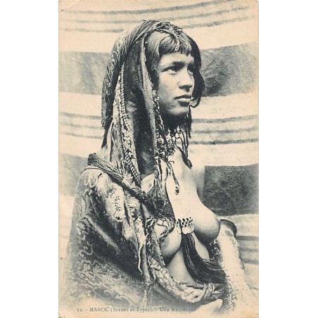 Rare collectable postcards of ETHNIC NUDE. Vintage Postcards of ETHNIC NUDE