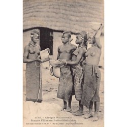 Rare collectable postcards of ETHNIC NUDE. Vintage Postcards of ETHNIC NUDE