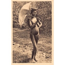 Rare collectable postcards of ETHNIC NUDE. Vintage Postcards of ETHNIC NUDE